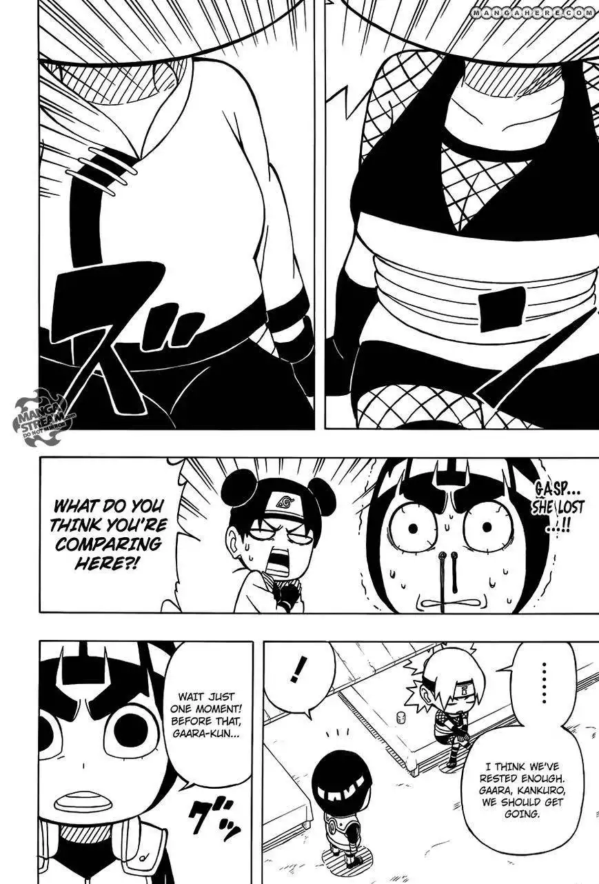 Rock Lee's Springtime of Youth Chapter 15 12